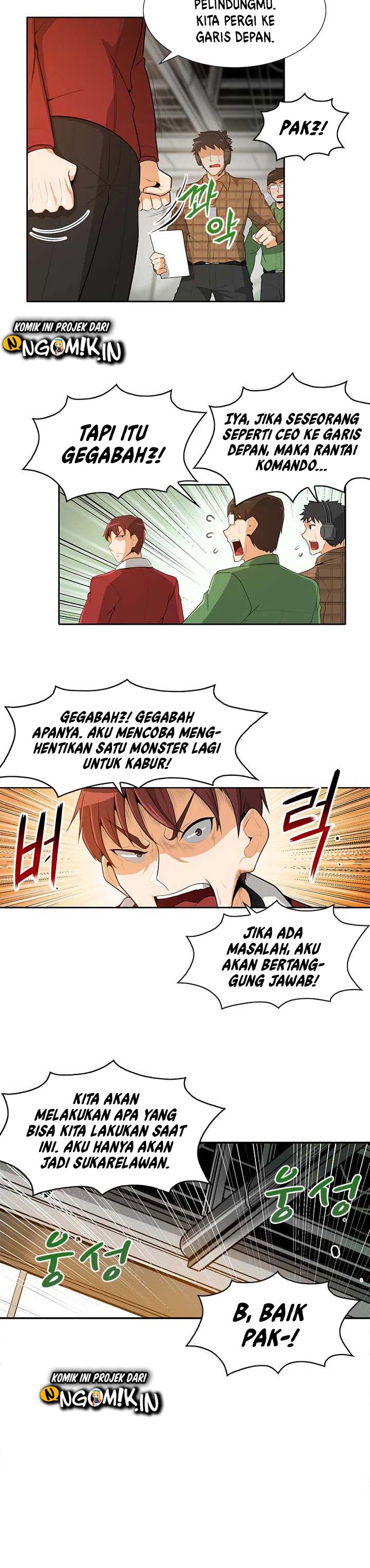 Auto Hunting Chapter 24 Bahasa Indonesia